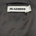 Load image into Gallery viewer, Jil Sander Black Collarless Puffer Jacket