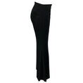 Load image into Gallery viewer, Proenza Schouler Black Viscose Suiting Wide Leg Pants