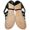 Load image into Gallery viewer, Loewe Black Leather Campo Sandals