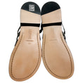 Load image into Gallery viewer, Loewe Black Leather Campo Sandals