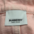 Load image into Gallery viewer, Burberry Pale Pink Logo Patch Flared Cotton Jeans