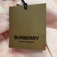 Load image into Gallery viewer, Burberry Pale Pink Logo Patch Flared Cotton Jeans