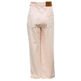 Load image into Gallery viewer, Burberry Pale Pink Logo Patch Flared Cotton Jeans