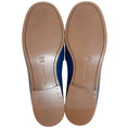 Load image into Gallery viewer, Gianvito Rossi Blue Patent Leather Georgie Loafers