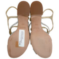 Load image into Gallery viewer, Laurence Dacade Silver / Gold Metallic Janet Sandals
