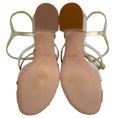 Load image into Gallery viewer, Laurence Dacade Silver / Gold Metallic Janet Sandals