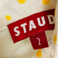 Load image into Gallery viewer, Staud White / Yellow Daisy Print Coastal Maxi Dress