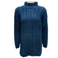 Load image into Gallery viewer, Christopher Fischer Blue Cable Knit Sweater