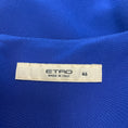 Load image into Gallery viewer, Etro Royal Blue Embellished Silk Top