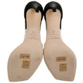 Load image into Gallery viewer, Jimmy Choo Latte / Black Leather Azia 95 Sandals