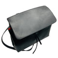 Load image into Gallery viewer, Mansur Gavriel Black Calfskin Leather Lady Handbag