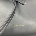 Load image into Gallery viewer, Mansur Gavriel Black Calfskin Leather Lady Handbag
