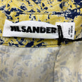 Load image into Gallery viewer, Jil Sander Yellow / Blue Printed Cotton Top