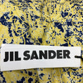 Load image into Gallery viewer, Jil Sander Yellow / Blue Printed Cotton Top