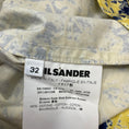 Load image into Gallery viewer, Jil Sander Yellow / Blue Printed Cotton Top