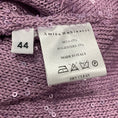 Load image into Gallery viewer, Amina Rubinacci Lilac Sequined Silk Knit Cardigan Sweater