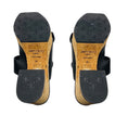 Load image into Gallery viewer, Jimmy Choo Black Fayence 95mm Leather Platform Sandals
