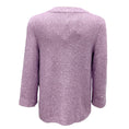 Load image into Gallery viewer, Amina Rubinacci Lilac Sequined Silk Knit Cardigan Sweater