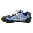 Load image into Gallery viewer, Loewe Light Purple / White / Dark Gray Ballet Runner Suede And Nylon Sneakers