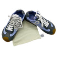 Load image into Gallery viewer, Loewe Light Purple / White / Dark Gray Ballet Runner Suede And Nylon Sneakers
