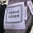 Load image into Gallery viewer, Herve Leger Violet Plum Sleeveless Stretch Knit Bandage Dress
