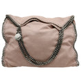 Load image into Gallery viewer, Stella McCartney Pink Falabella Bag with Silver Chains
