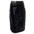 Load image into Gallery viewer, Herve Leger Black Sequined Skirt
