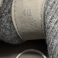 Load image into Gallery viewer, Jimmy Choo Grey Veles Pearl Embellished Knit Low Top Sneakers