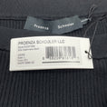 Load image into Gallery viewer, Proenza Schouler Black Silk / Cashmere Knit Midi Skirt