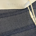 Load image into Gallery viewer, Dion Lee Navy Blue Mirror Braid Strap Midi Dress