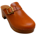 Load image into Gallery viewer, Golden Goose Deluxe Brand Tan Leather Provence Clogs