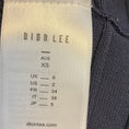Load image into Gallery viewer, Dion Lee Navy Blue Mirror Braid Strap Midi Dress