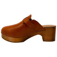 Load image into Gallery viewer, Golden Goose Deluxe Brand Tan Leather Provence Clogs