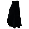 Load image into Gallery viewer, Akris Punto Black Velvet Trumpet Skirt