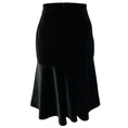 Load image into Gallery viewer, Akris Punto Black Velvet Trumpet Skirt