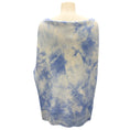 Load image into Gallery viewer, Michael Kors Collection Cornflower Tie-Dye Cashmere Knit Over the Shoulders Sweater