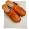 Load image into Gallery viewer, Golden Goose Deluxe Brand Tan Leather Provence Clogs