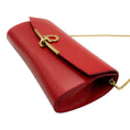 Load image into Gallery viewer, Salvatore Ferragamo Red Leather Mini Gancini Bag