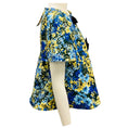 Load image into Gallery viewer, Kika Vargas Olive Sakura Twill Giorgia Top