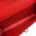 Load image into Gallery viewer, Salvatore Ferragamo Red Leather Mini Gancini Bag