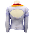 Load image into Gallery viewer, Marni Lilac 2023 Pullover with Back Cut-Out