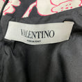 Load image into Gallery viewer, Valentino Black / White / Pink Floral Printed Short Sleeved Top