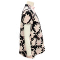 Load image into Gallery viewer, Valentino Black / White / Pink Floral Printed Short Sleeved Top
