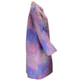 Load image into Gallery viewer, Sies Marjan Blue Multi Silk Lined Wool Coat