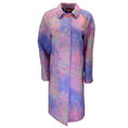 Load image into Gallery viewer, Sies Marjan Blue Multi Silk Lined Wool Coat