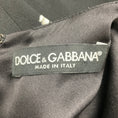 Load image into Gallery viewer, Dolce & Gabbana Black Multi Daisy Print Crepe Dress