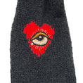 Load image into Gallery viewer, Raquel Allegra Black Alpaca / Wool Arcadia Cardigan Sweater