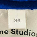 Load image into Gallery viewer, Acne Studios Blue Ember Wrap Coat