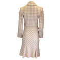 Load image into Gallery viewer, Tuleh Beige / Pink / White / Black Multi Woven Tweed Jacket and Skirt Two-Piece Set
