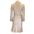 Load image into Gallery viewer, Tuleh Beige / Pink / White / Black Multi Woven Tweed Jacket and Skirt Two-Piece Set